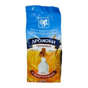 Спиртовые дрожжи сушеные 250 г в Самаре