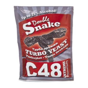 Купить Турбо дрожжи Double Snake C48 в Самаре